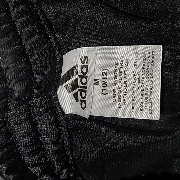 Adidas boys athletic pants Medium - Picture 4 of 5